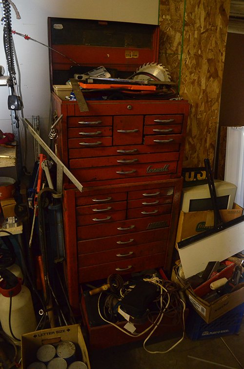 Property photo 58 - Personal Property Auction - Lawn & Garden - Tools - Van - Coca Cola Items